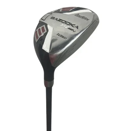 Tour Edge Max-J Fairway Wood for Ages 9-12 (kids 52-61″ tall) Red