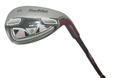 Tour Edge Max-J Sand Wedge SW Iron for Ages 9-12 (kids 52-61″ tall) Pink