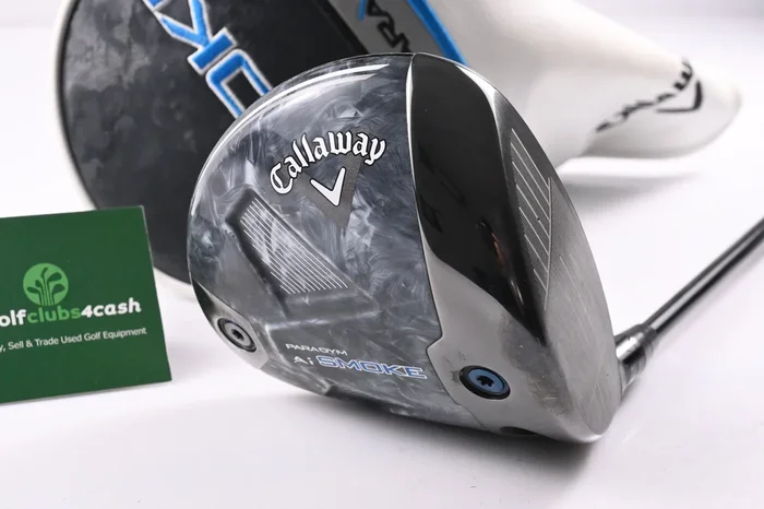 Tour Issue Callaway Paradym Ai Smoke TD Driver / 10.5+ Degree / TX-Flex Tensei