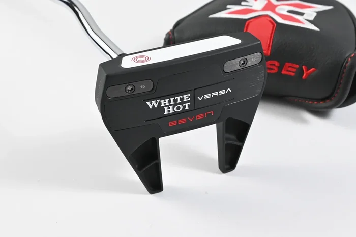 Tour Issue Left Hand Odyssey White Hot Versa Seven Putter / 34 Inch