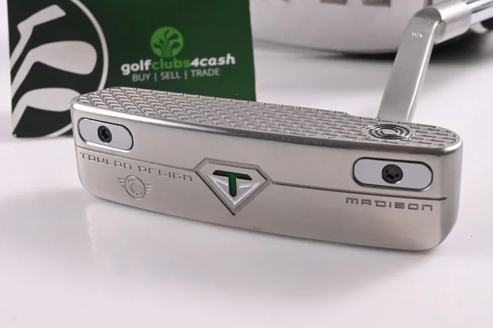 Tour Issue Odyssey Toulon Garage Madison Long Neck 2022 Putter / 35 Inch
