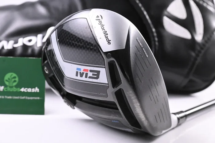 Tour Issue Taylormade M3 Driver / 9.5 Degree / X-Flex Kai’li White 60 Shaft