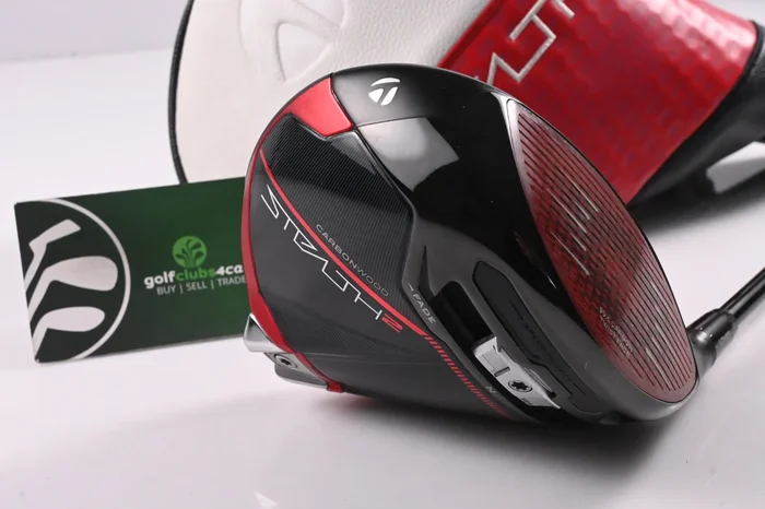 Tour Issue Taylormade Stealth 2 Plus Driver / 8 Degree / TX-Flex Tensei AV Raw