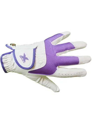 Tour X Golf Glove For Girls – Purple