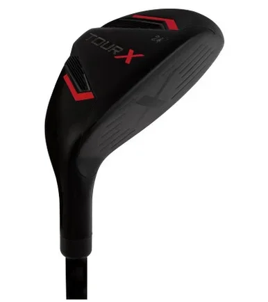 Tour X Hybrid for Ages 8-11 (kids 46-54″ tall) Black Red