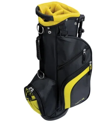 Tour X Junior Stand Bag Ages 5-7 (Bag Height 24″) Yellow