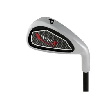 Tour X Junior Wedge PW or SW for Ages 8-11 (kids 46-54″ tall) Red