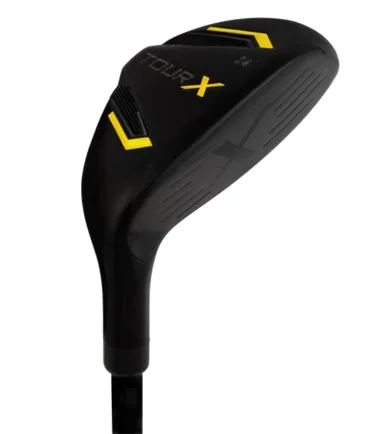 Tour X Yellow Hybrid Clubs for Ages 5-7 (kids 38-46″ tall) Yellow
