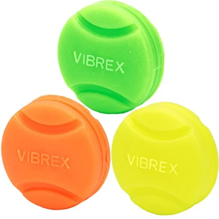 Tourna VIBREX Neon Vibration Dampener-3 Pack