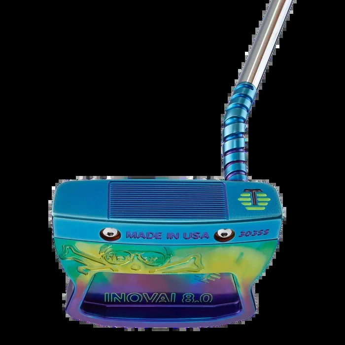 Toxic Berry Inovai 8.0 W/ Welded Barber Pole Neck