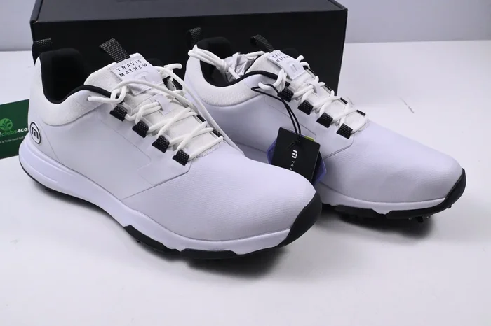 Travis Mathew The Ringer II Golf Shoes / Size UK 9 / White