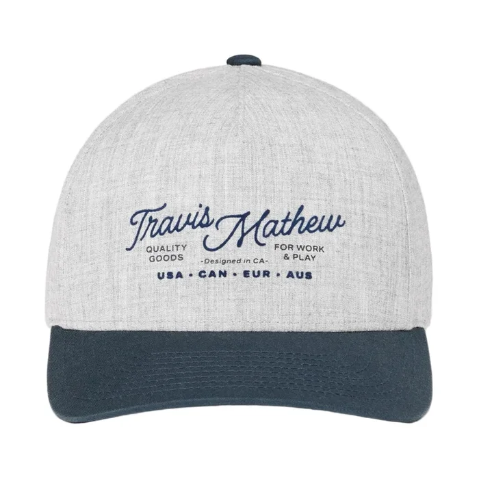 TravisMathew ‘Perfect Plan’ Snapback Cap
