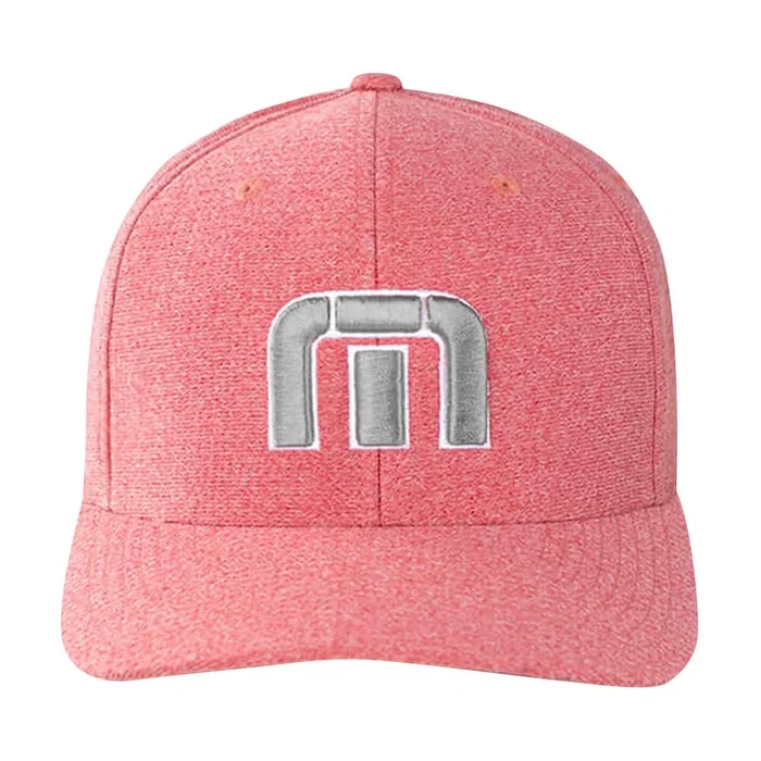TravisMathew B-Bahamas Golf Cap Heather Cardinal – 23 Men