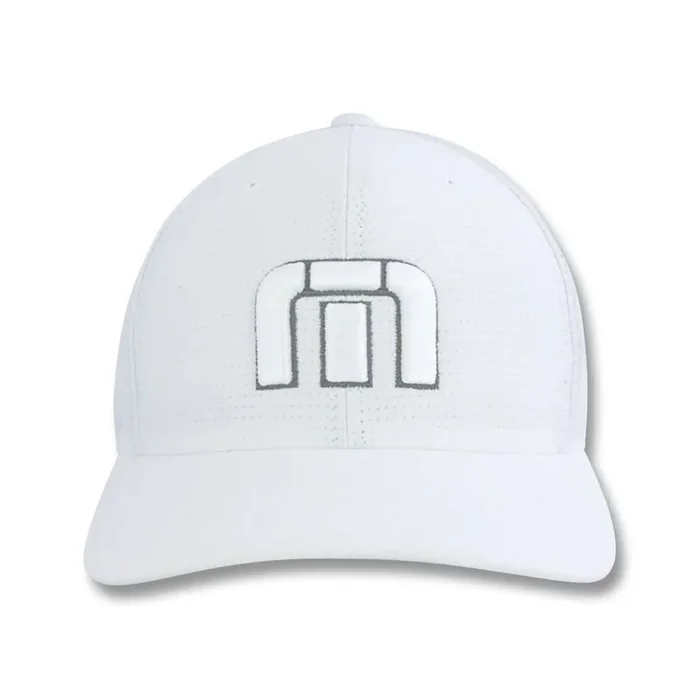 TravisMathew B-Bahamas Golf Cap White – 23 Men