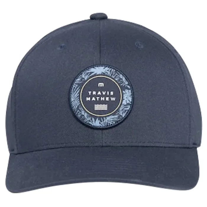 TravisMathew Carbon Mesa Golf Cap 2022