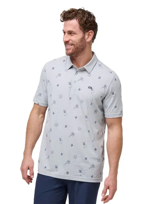 TravisMathew Cove Dive – Heather Light Grey