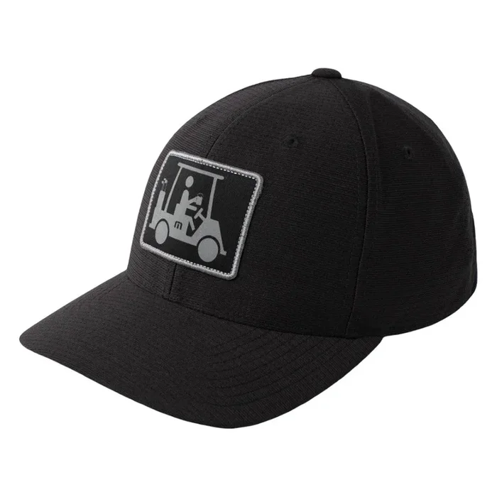 TravisMathew El Capitan Golf Cap Black – 23 Men