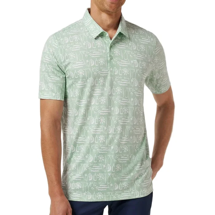 TravisMathew Featherweight Cabana Polo