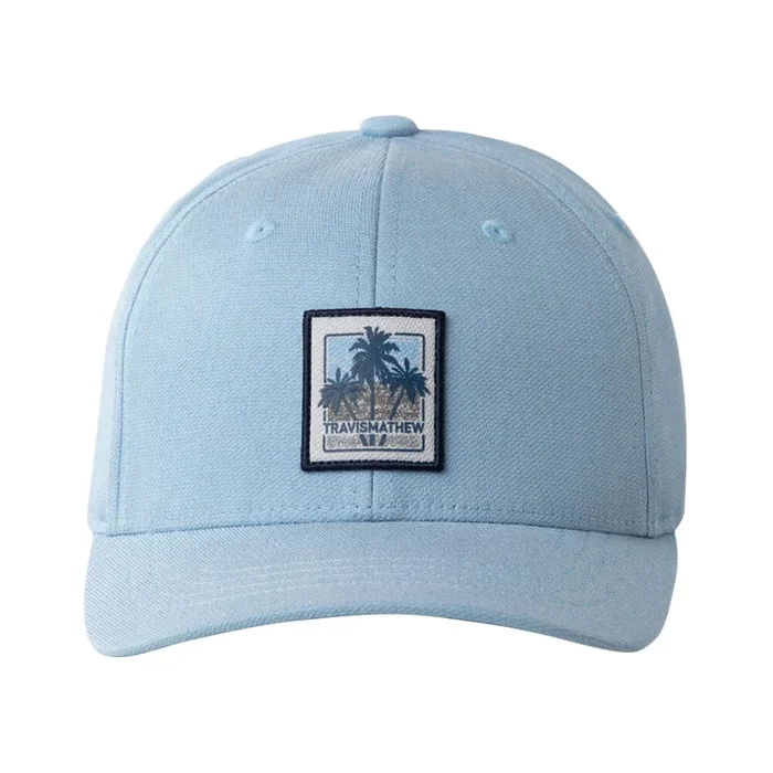 TravisMathew Just Go With It Snapback Golf Cap 2021