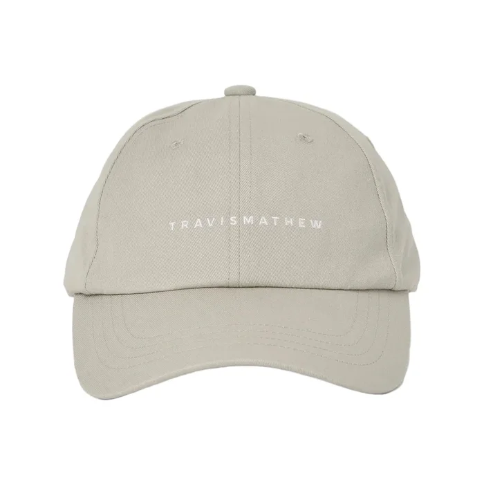 TravisMathew Ladies ‘The Dad Hat’ – Light Khaki