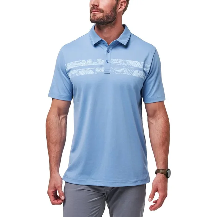 TravisMathew Leid Back Golf Pol Quiet Harbor – SS24 Men