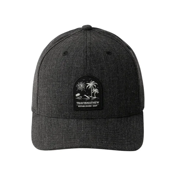 TravisMathew Lenox Snapback Golf Cap 2021