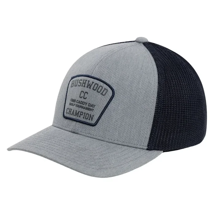 TravisMathew Presidential Suite Golf Cap Heather Gray – 23 Men