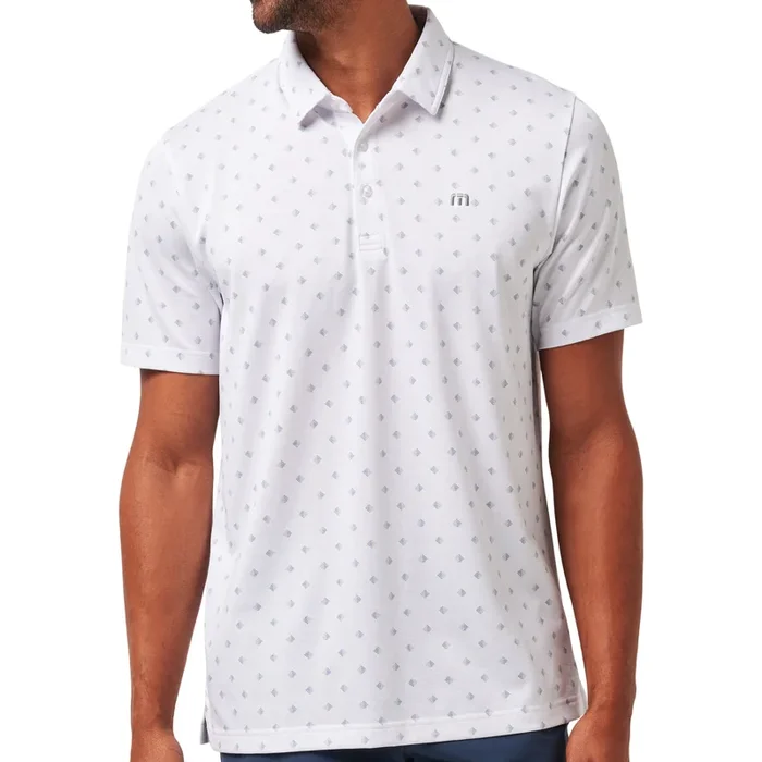 TravisMathew Saturday Night Stay Polo – White