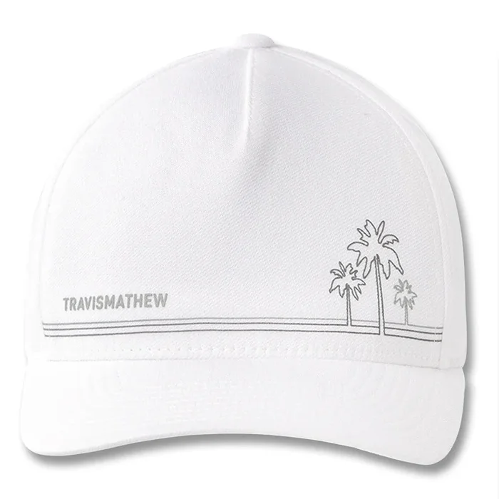 TravisMathew Wine Mixer Golf Cap 2021