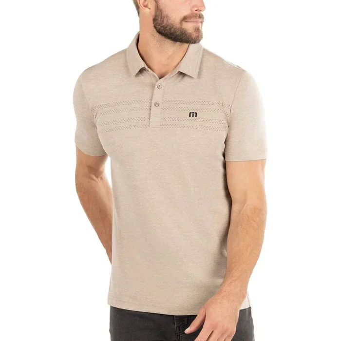 TravisMathew Woodland Golf Polo 2022