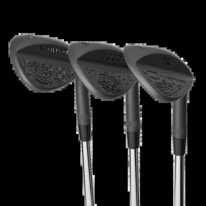 Trifecta Fat Cat Blackout Wedge Set (52°, 56°, 60°)