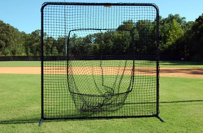 Trigon Sports ProCage ‘Black Series’ Sock Net Screen 7’x7′