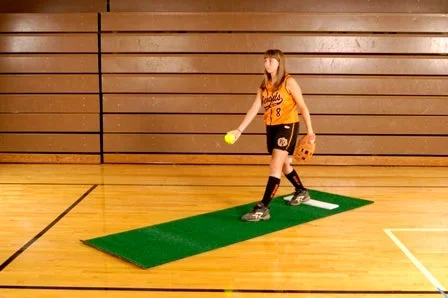 Trigon Sports Softball Pitching Mat w/out Stride Line