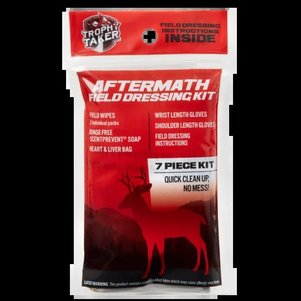 Trophy Taker Aftermath Field Dressing Kit 7 Piece