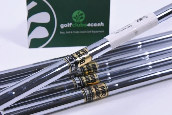True Temper Dynamic Gold S300 Iron Shafts / Stiff Flex / Set of 5 / .370″ Tips