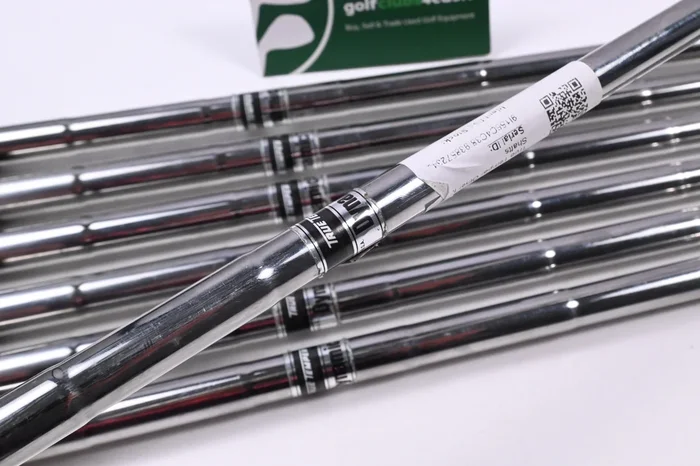 True Temper Dynamic Iron Shafts / Regular Flex / Set of 7 / .405″ Tips