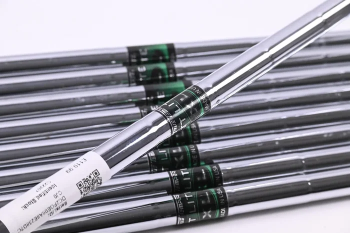 True Temper XL Lite Iron Shafts / Stiff Flex / Set of 9 / .355″ Tip