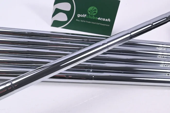 True Temper XP 95 S300 Iron Shafts / Stiff Flex / Set Of 6 / .355″ Tip