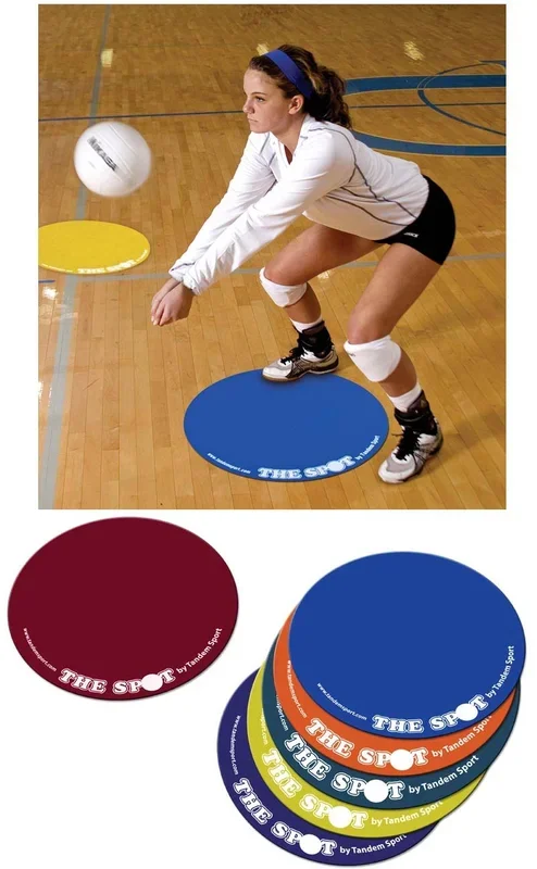TSTHESPOT Volleyball Spot Target Trainer Kit Set Of 6