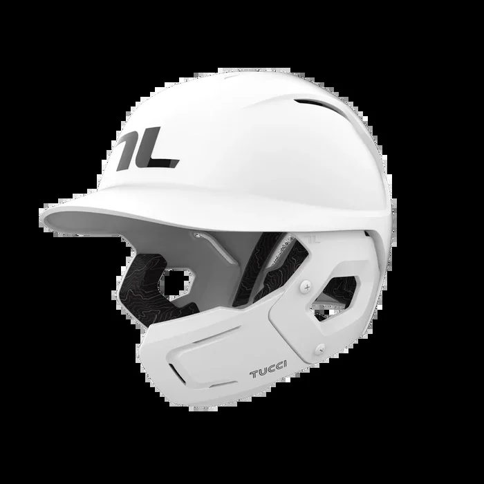 Tucci Potenza Batting Helmet with Jaw Flap