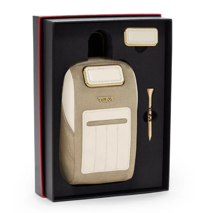 TUMI Golf Pouch With Tees – 24