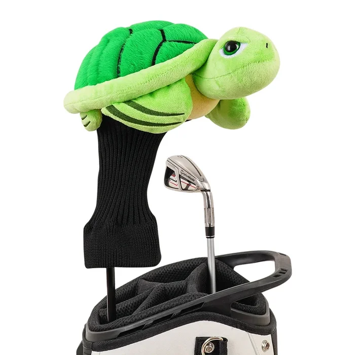 Turtle Plush Animal Driver Head Cover