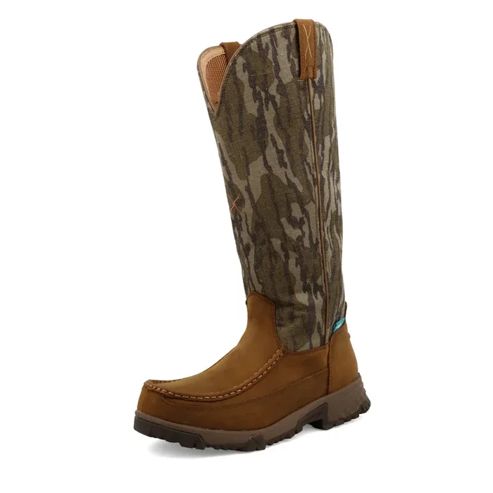 Twisted X 17″ Camo Snake Boot