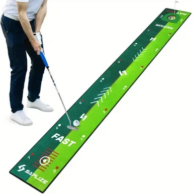 Two Speed Golf Putting Mat