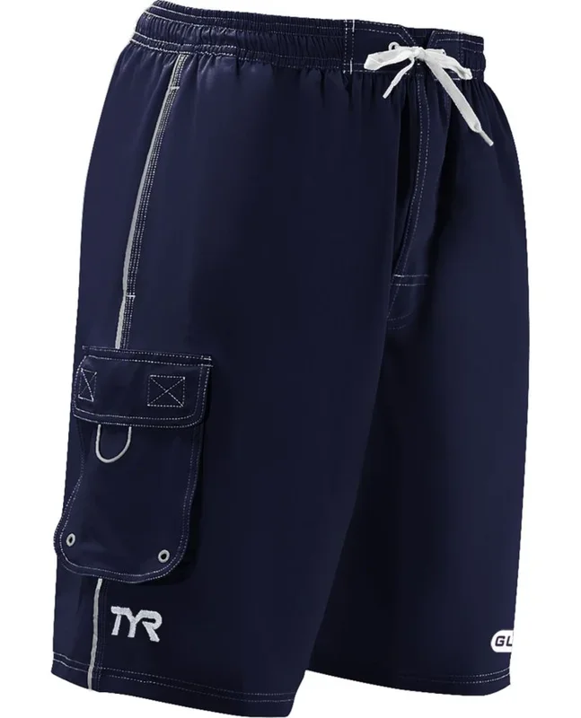 TYR 401TCHA5AM Challenger Trunk, Navy, Medium