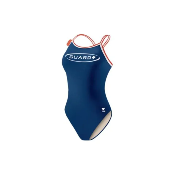 TYR Guard Dimaxback Swimsuit – Navy – 28