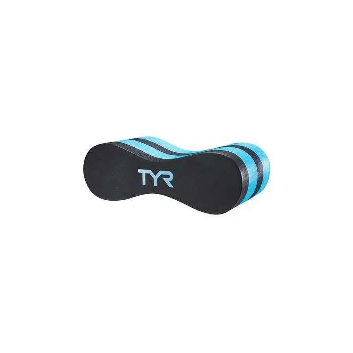 TYR Junior Classic Pull Float – Black/Blue – 4.75 inch