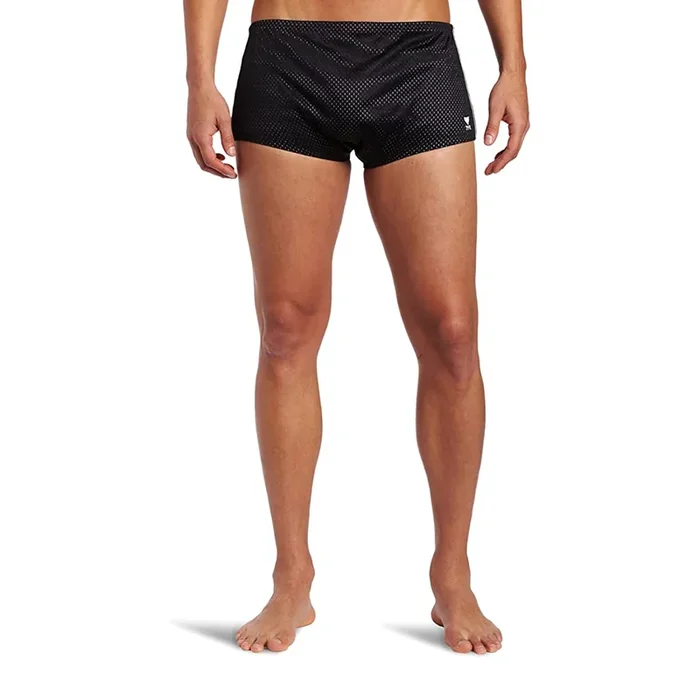 TYR Men’s Poly Mesh Trainer-Black-28