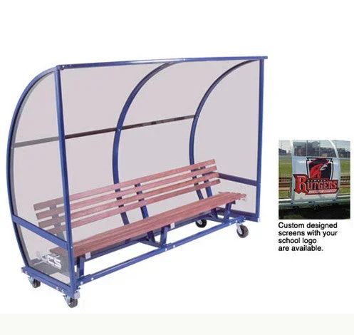 UCS 12′ 6″ SOCCER TEAM SHELTER