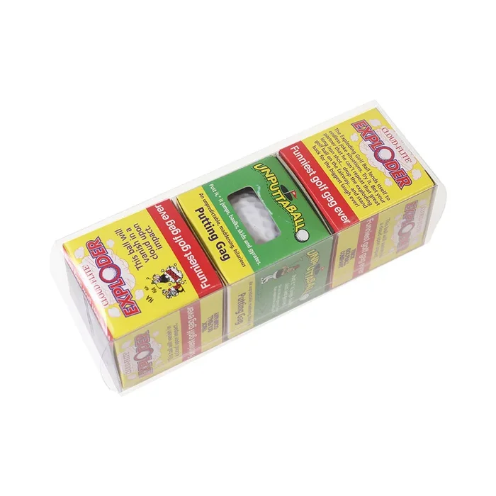 Ultimate 3 Pack – Trick Golfball Company